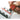 SEGBLOBRA90844 90844 Bloqueo mini para interruptores de circuitos, rojo