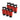 SEGBLOBRA90845 90845 Dispositivo de bloqueo miniatura para interruptores de circuitos (6 piezas)