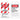 SEGBLOBRA98219 98219 Tarjeta de bloqueo "NO OPERAR" (25 piezas)