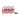 SEGCANBRA118926 118926 Candado de nylon compacto rojo arco aluminio 1", llaves diferentes (6 piezas)