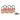 SEGCANBRA118928 118928 Candado de nylon compacto naranja arco de aluminio 1", llaves diferentes (6 piezas)