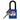 SEGCANBRA123325 123325 Candado de nylon azul arco nylon 1.5"