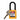 SEGCANBRA123327 123327 Candado de nylon amarillo arco de nylon 1.5"