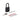 SEGCANBRA123329 123329 Candado de nylon negro arco nylon 1.5"
