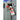 143156 - Candado de nylon compacto azul arco de aluminio 1"
