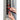 SEGCANBRA146120 146120 Candado de nylon compacto rojo arco flexible 4.25"