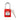 SEGCANBRA99552 99552 Candado de nylon rojo arco de acero 1.5"