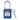 SEGCANBRA99556 99556 Candado de nylon azul arco de acero 1.5"