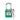 SEGCANBRA99564 99564 Candado de nylon verde arco de acero 1.5"