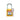 SEGCANBRA99570 99570 Candado de nylon amarillo arco de acero 1.5"
