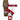 SEGCANBRA99576 99576 Candado de nylon naranja arco de acero 1.5"