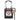 SEGCANBRA99580 99580 Candado de nylon negro arco de acero 1.5"