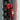 SEGCANBRACPTRED25PLKD CPT-RED-25PL-KD Candados de nylon compacto "SafeKey" rojo arco de plástico 1"