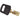 NYLBLK38PLKD - Candados de nylon "SafeKey" negro arco de plástico 1.5"