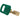 SEGCANBRANYLGRN38PLKD NYL-GRN-38PL-KD Candados de nylon "SafeKey" verde arco de plástico 1.5"