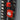 SEGCANBRANYLRED38PLKD6PK NYL-RED-38PL-KD6PK Candados de nylon "SafeKey" rojo arco de plástico 1.5", llaves diferentes (6 piezas)
