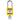 SEGCANBRASDPLYLW38STKD SDPL-YLW-38ST-KD Candado de nylon amarillo arco de acero 1.5"