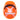 Casco de seguridad naranja intervalos