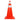 Cono de seguridad naranja reflejante 71 cm | SR31852RK | Jyrsa