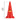 Cono de seguridad naranja 70 cm