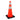 SEGCONSUR137462 137462 Cono de seguridad naranja reflejante 70 cm