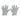SEGGUASUR137385 137385 Guantes de carnaza  puño corto talla chica