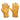 SEGGUASUR137412 137412 Guantes de piel para argonero unitalla