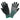 Guantes de nylon/nitrilo arenoso talla grande