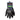 Guantes de nylon/nitrilo arenoso talla grande