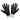 Guantes de poliéster talla grande