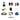SEGKIT000K/EPP01 K/EPP01 Kit de herramientas de seguridad industrial