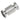 SUBPINDCD555007 00555-007 Pin para destorcedor 5/8" 306 kg