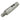 SUBPUNDCD57135003 57135-003 Punta macho para guía de jalado de 1/4"