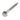 SUBTORMETMHTOR3/8X4ACME MHTOR3/8X4ACME Tornillo pentagonal de 3/8" x 4"