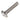 SUBTORMETT2P1/2X2MCM T2P1/2X2MCM Tornillo 2 puntos de 1/2 x 2"