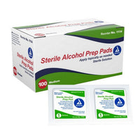 Toallas con alcohol isopropílico de 3 x 6 cm (100 piezas) | TA03X06 | Icoptiks