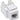 TELJACINT210843 210843 Jack RJ11/RJ12 blanco