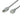 TROCABMAN317238 317238 Cable USB V1.1 extensión A-hembra/A-macho gris 3 m