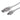 TROCABMAN333412 333412 Cable USB V2.0 A-macho/Mini-B-M plata 1.8 m