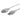 TROCABMAN340496 340496 Cable USB V2.0 extensión A-hembra/A-macho plata 3 m