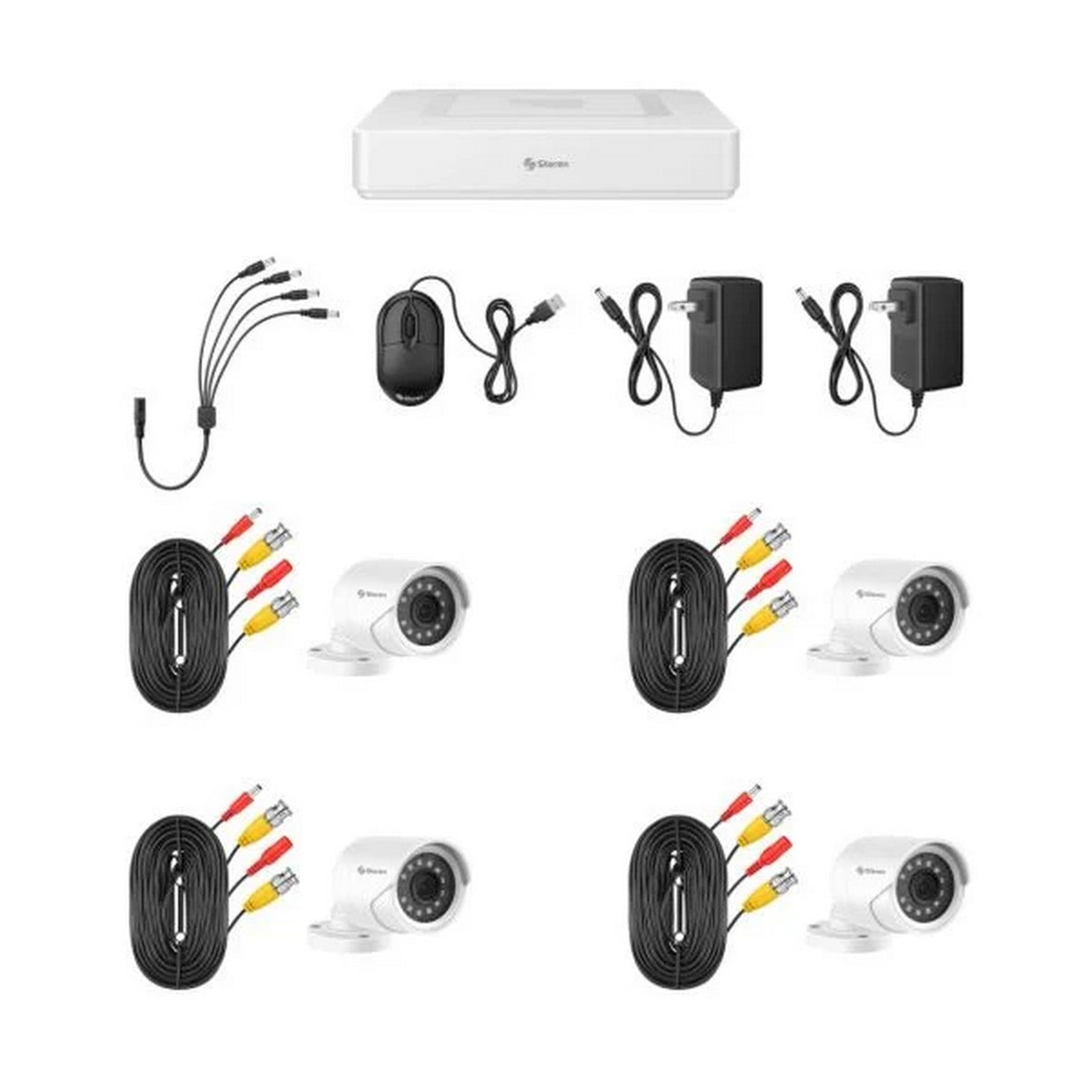 Ico Dvr System Sistema de seguridad CCTV/DVR pentahíbrido | CCTV944/HDD | Steren – ico ...