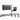 TROSOPMAN462136 462136 Soporte ajustable para monitor y laptop  13-32"/8 kg