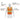 SEGCHATRUCHS700N CHS-700N Chaleco de seguridad unitalla naranja