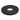 VEL2C34X25N - Velcro doble cara color negro de 3/4" x 22.86 m