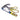 WS50WDG - Amortiguador de impacto 1.83 m doble cable gancho grande