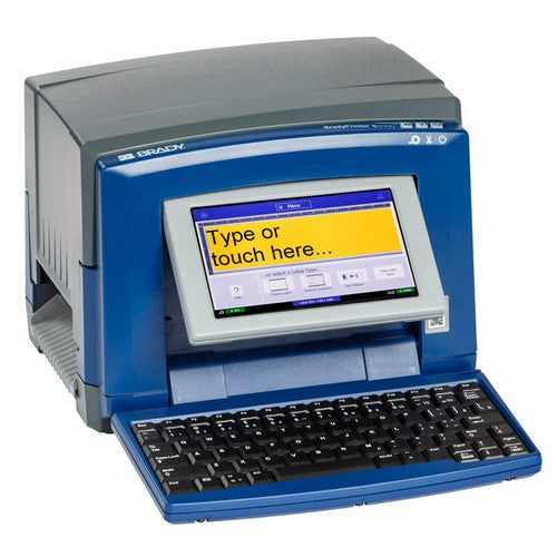 S3100W - Impresora de señales y etiquetas BradyPrinter S3100 con software de Workstation para identificación de seguridad e instalaciones